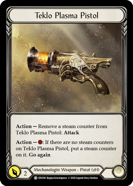 Teklo Plasma Pistol - CRU