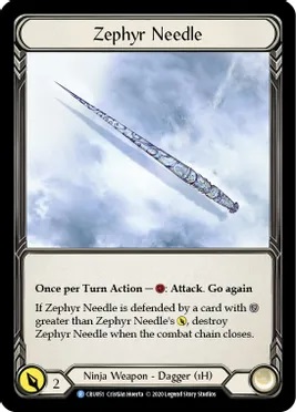 Zephyr Needle - CRU