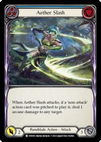 flesh and blood dynasty aether slash blue dyn rainbow foil