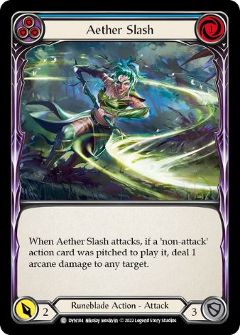 Aether Slash (Blue) - DYN