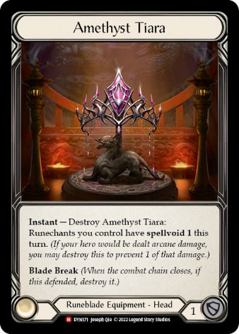Amethyst Tiara - DYN
