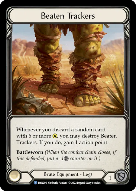 Beaten Trackers - DYN - Rainbow Foil