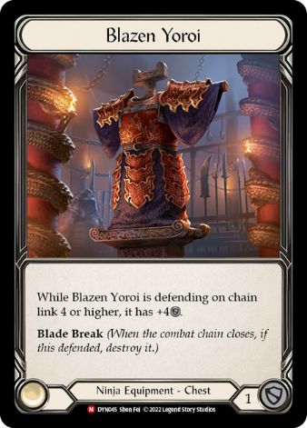 Blazen Yoroi - DYN