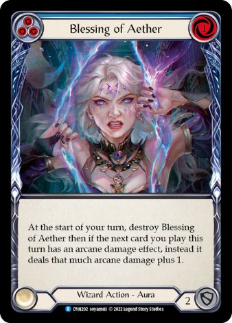 Blessing of Aether (Blue) - DYN