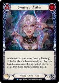 flesh and blood dynasty blessing of aether blue dyn