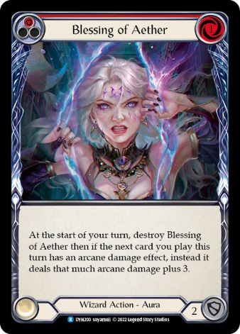 Blessing of Aether (Red) - DYN