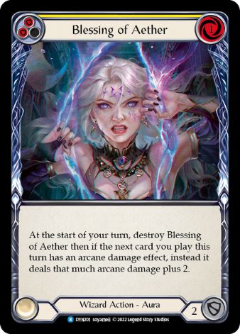 Blessing of Aether (Yellow) - DYN