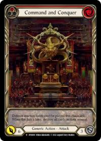 flesh and blood dynasty command and conquer dyn