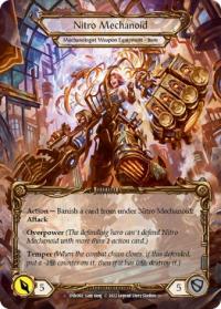 flesh and blood dynasty construct nitro mechanoid nitro mechanoid dyn