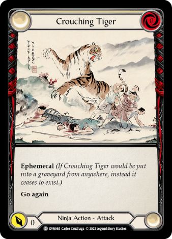 Crouching Tiger - DYN