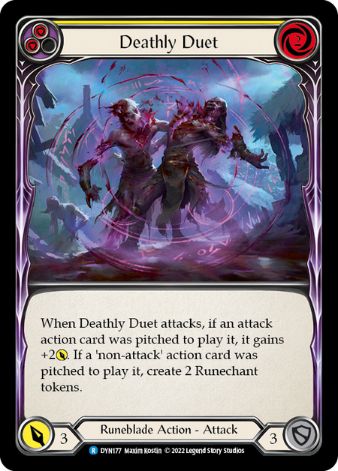 Deathly Duet (Yellow) - DYN