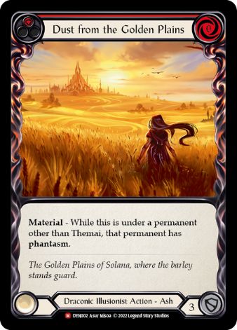 Dust from the Golden Plains - DYN