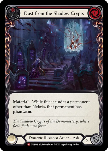 Dust from the Shadow Crypts - DYN - Rainbow Foil