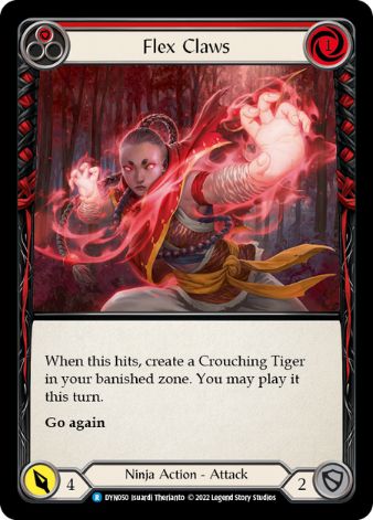 Flex Claws (Red) - DYN