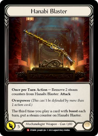 Hanabi Blaster - DYN