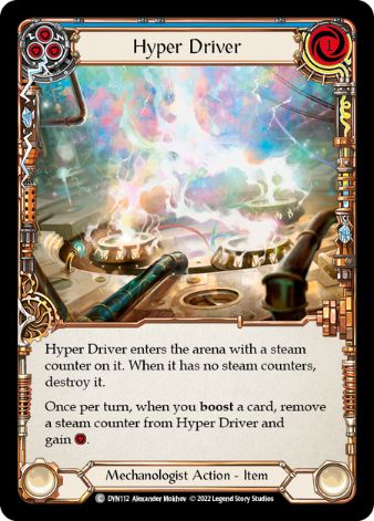 Hyper Driver (Blue) - DYN