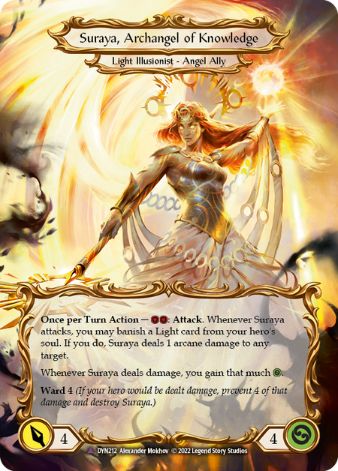 Invoke Suraya // Suraya, Archangel of Knowledge - DYN