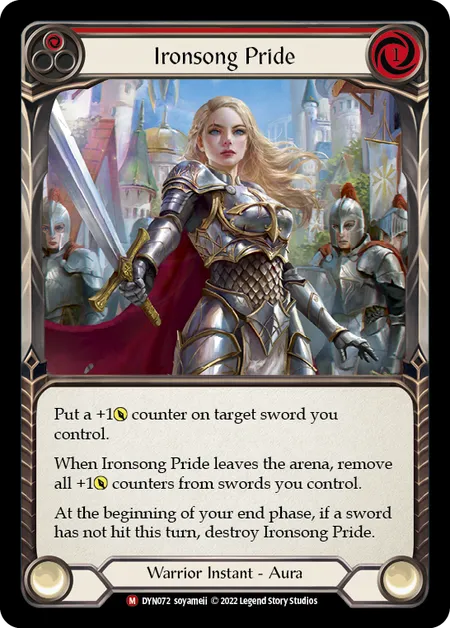 Ironsong Pride - DYN - Rainbow Foil