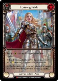 flesh and blood dynasty ironsong pride extended art dyn