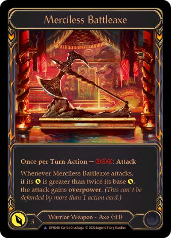 Merciless Battleaxe - DYN