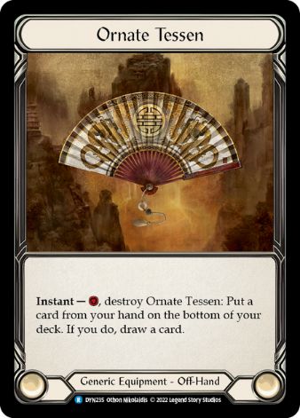Ornate Tessen - DYN