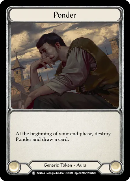 Ponder - DYN - Rainbow Foil
