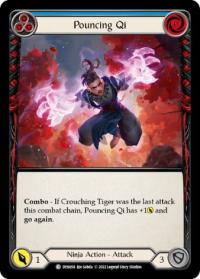 flesh and blood dynasty pouncing qi blue dyn