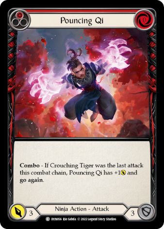 Pouncing Qi (Red) - DYN