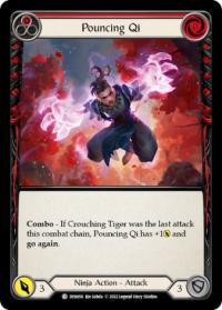 flesh and blood dynasty pouncing qi red dyn