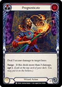 flesh and blood dynasty prognosticate red dyn