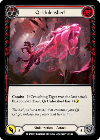 Qi Unleashed (Red) - DYN