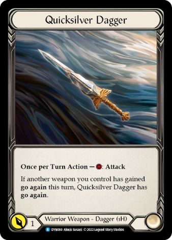 Quicksilver Dagger - DYN069