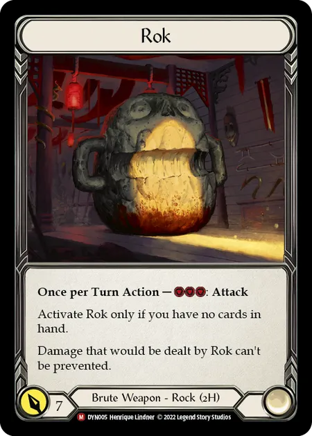 Rok - DYN - Rainbow Foil