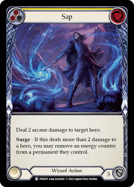 Sap (Yellow) - DYN - Rainbow Foil