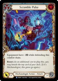 flesh and blood dynasty scramble pulse blue dyn rainbow foil