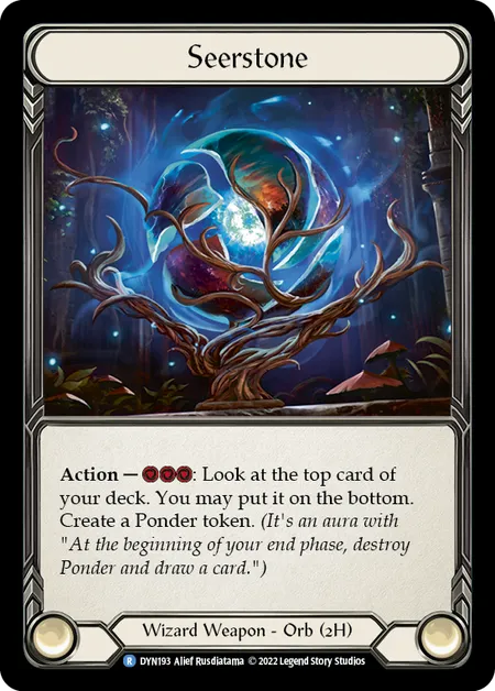 Seerstone - DYN - Rainbow Foil