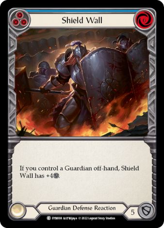 Shield Wall (Blue) - DYN
