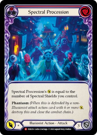 Spectral Procession - DYN