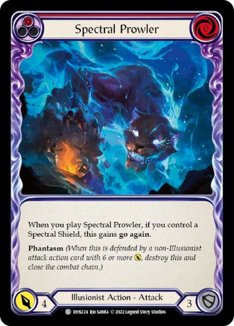 Spectral Prowler (Red) - DYN