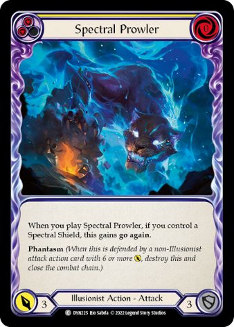 Spectral Prowler (Yellow) - DYN