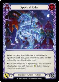 flesh and blood dynasty spectral rider blue dyn rainbow foil