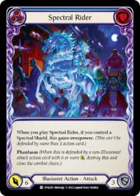 flesh and blood dynasty spectral rider blue dyn