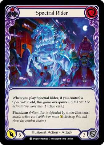 Spectral Rider (Red) - DYN