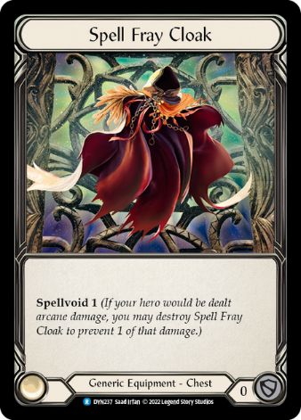 Spell Fray Cloak - DYN