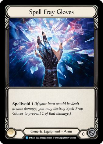 Spell Fray Gloves - DYN