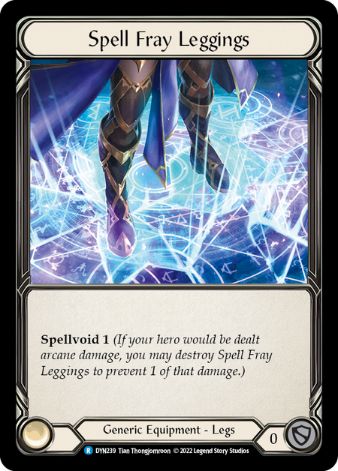 Spell Fray Leggings - DYN