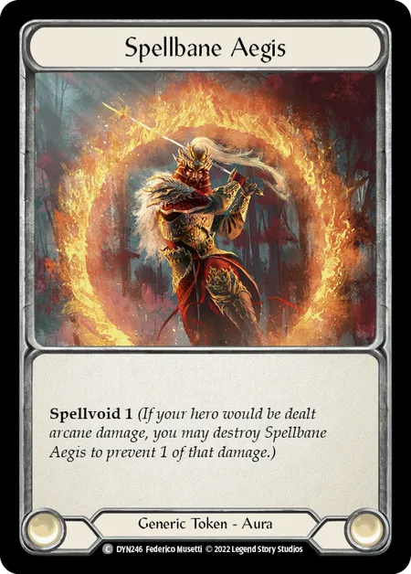 Spellbane Aegis - DYN - Rainbow Foil