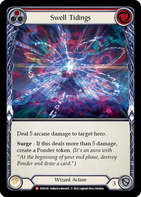 Swell Tidings - DYN - Rainbow Foil