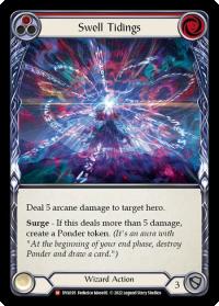 flesh and blood dynasty swell tidings dyn rainbow foil