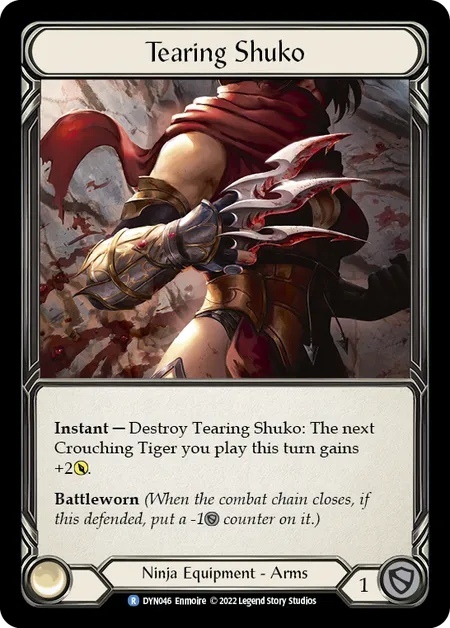 Tearing Shuko - DYN - Rainbow Foil